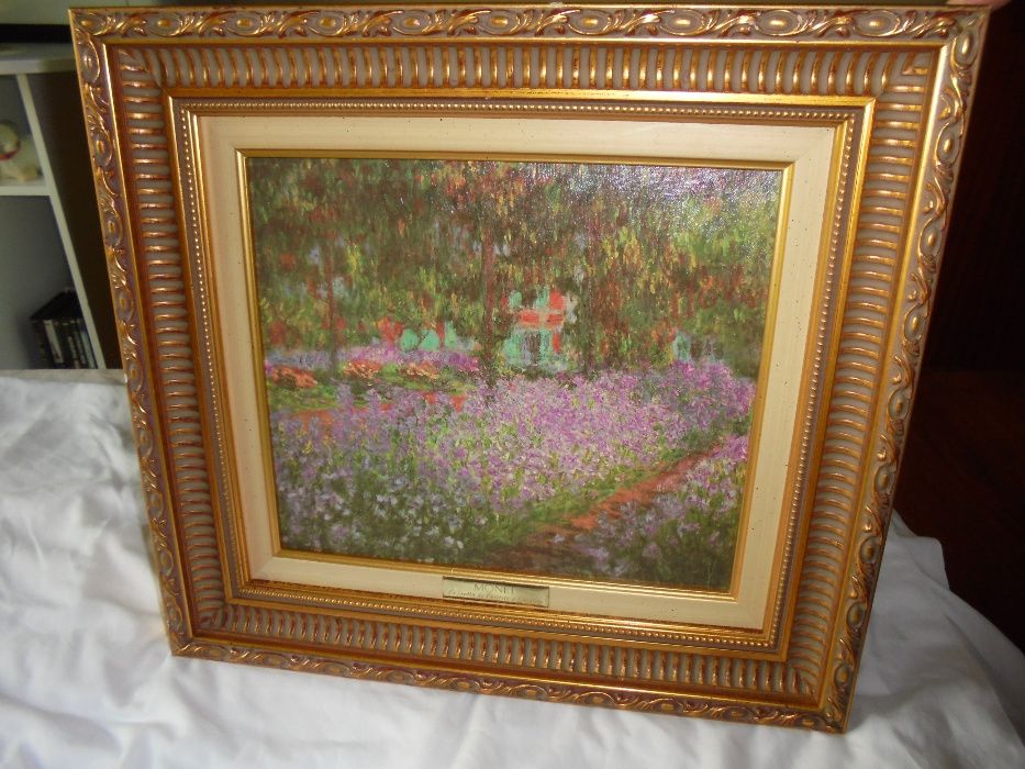 Seis quadros Quadros emoldurados Art Gallery,  MONET - com certificado
