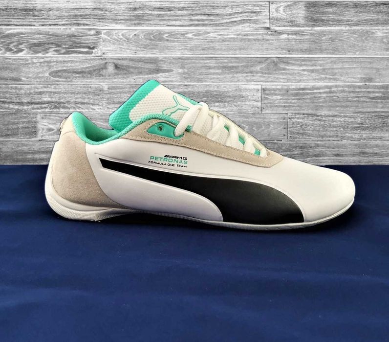 Кроссовки PUMA for AMG белые мужские Пума