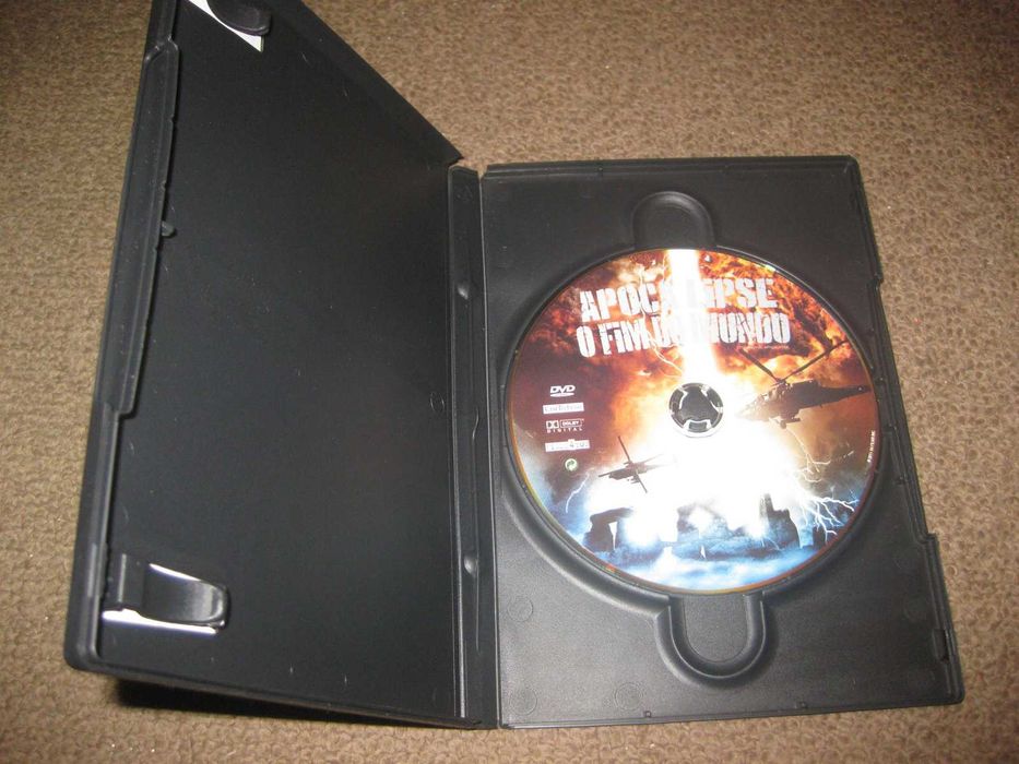 DVD "Apocalipse- O Fim do Mundo" de Paul Ziller