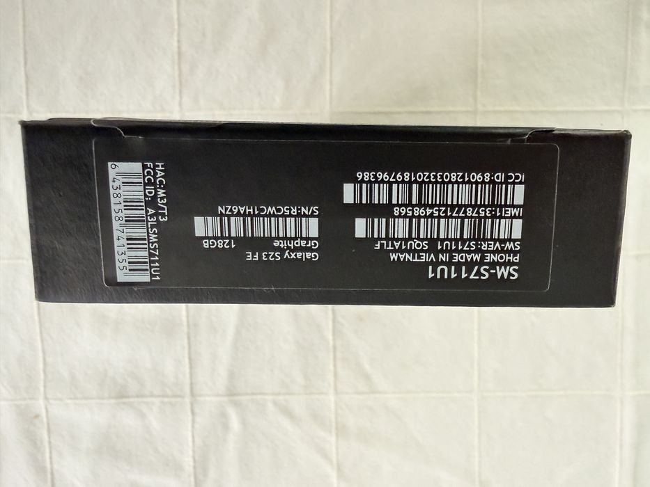 Imperdivel -  Samsung  S23 FE 128GB c/oferta de capa Spigen