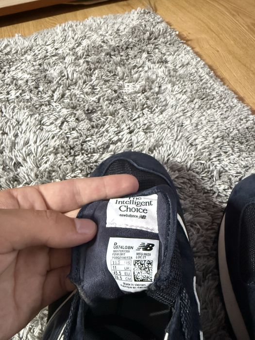 Кросівки New Balance 574 legacy нові