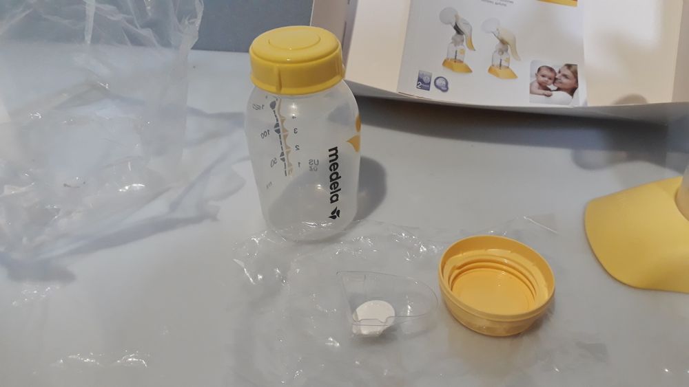 Bomba Manual de Amamentação Medela