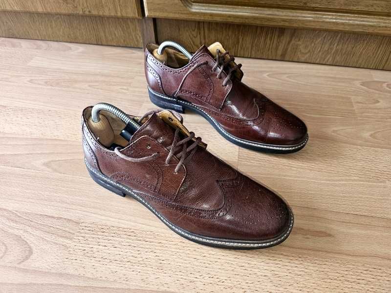 Buty skórzane Rover & Lakes 43(28cm)