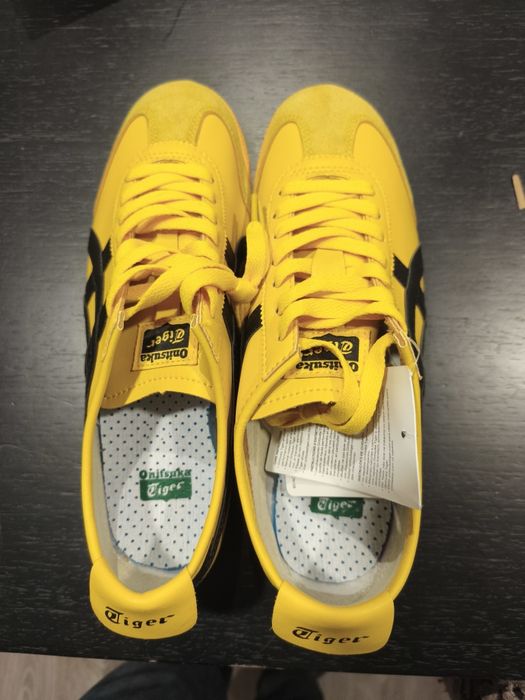 Asics tiger amarelas