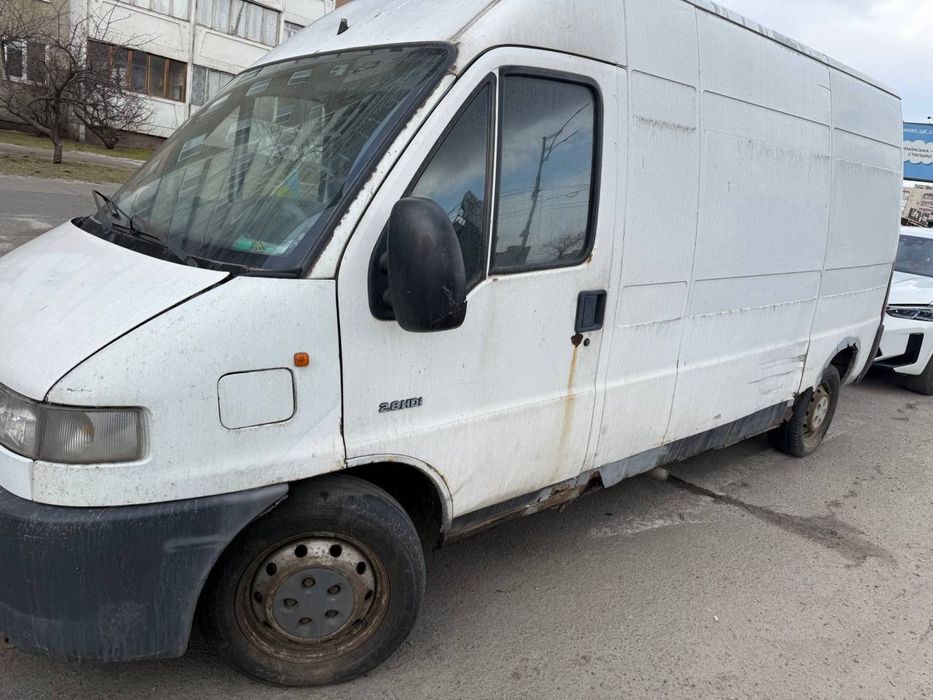 Citroen jumper 2000г