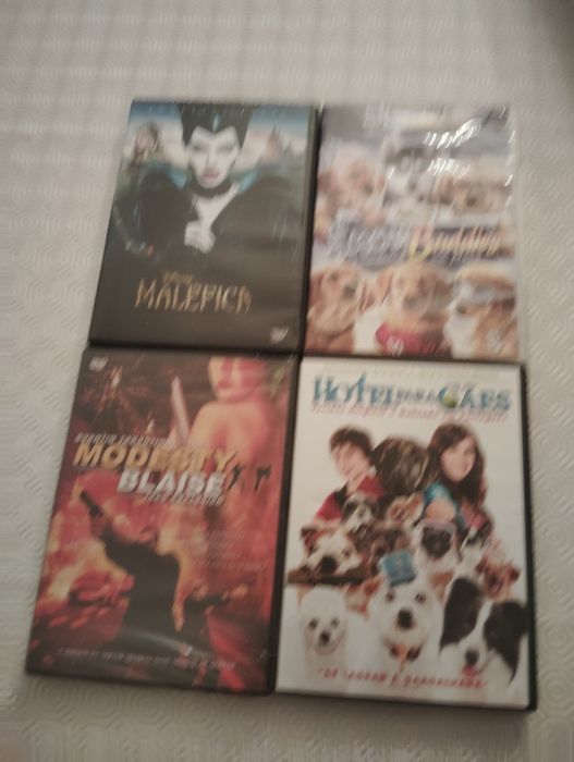 DVDs Filmes Vários Géneros Usados e Novo