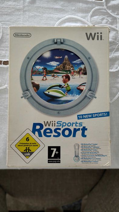 Nintendo Wii com jogos e acessórios