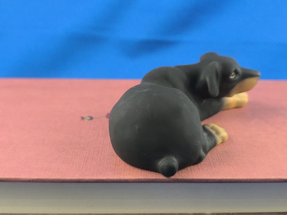 Doberman Hakuun Japonia Stilia Colection #pies #porcelana