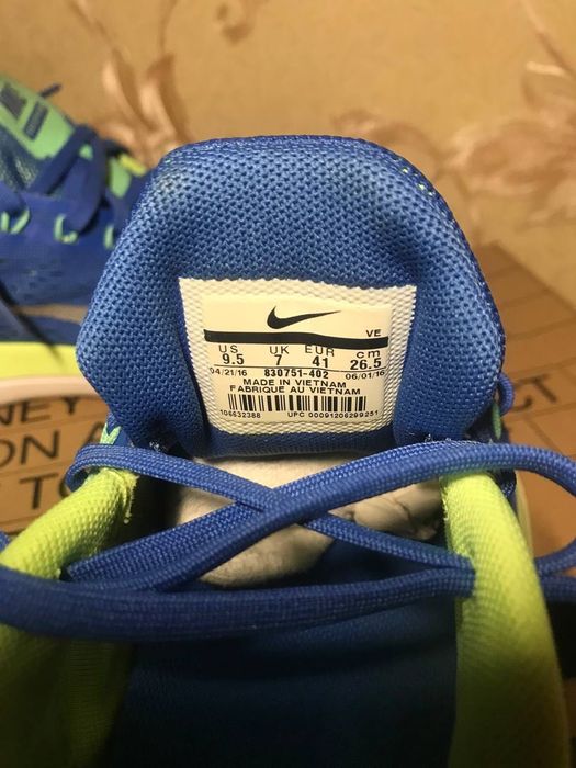Кросівки nike жіночі, оригінал, 41 розмір