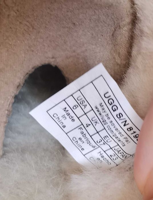 UGG  Australia slip-on camel