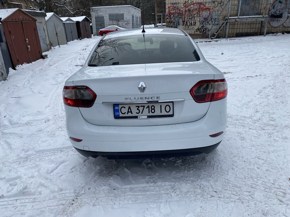 Renaut Fluens 2010 дизель