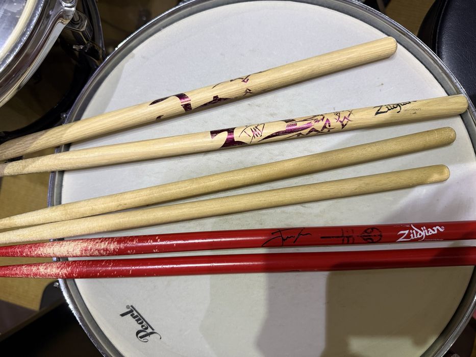 Bateria Pearl como nova