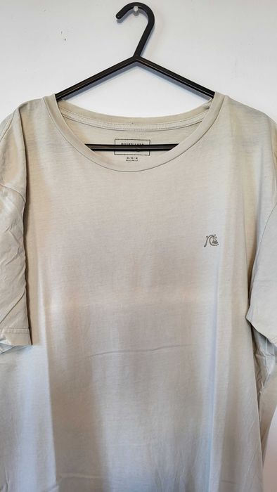 koszulka Quiksilver - tshirt - kremowy surf