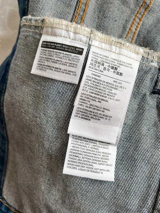 Kurtka jeansowa męska L Levi’s x Justin Timberlake Denim Trucker