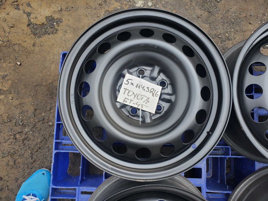 Диски 5 114,3 R16 Toyota 6,5J ET45, ЦО 60,1 Оригінал