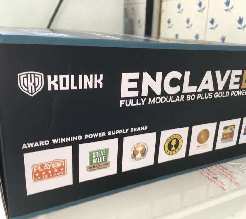 Fonte Kolink Full Modular 700W 80 Plus GOLD Novo