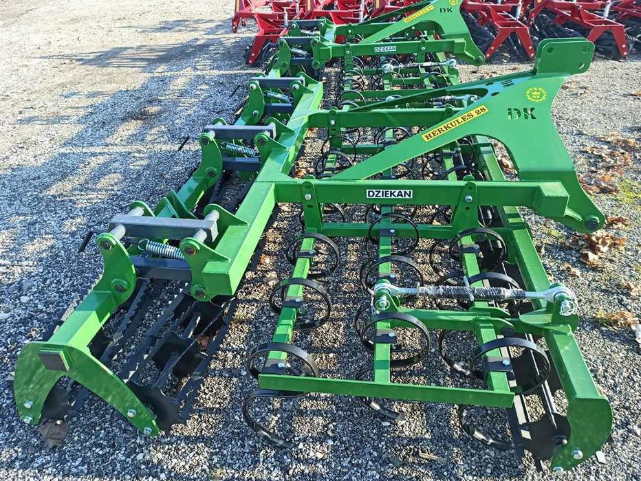 NOWY Agregat uprawowy firmy DZIEKAN Orion Apollo Herkules TRANSPORT