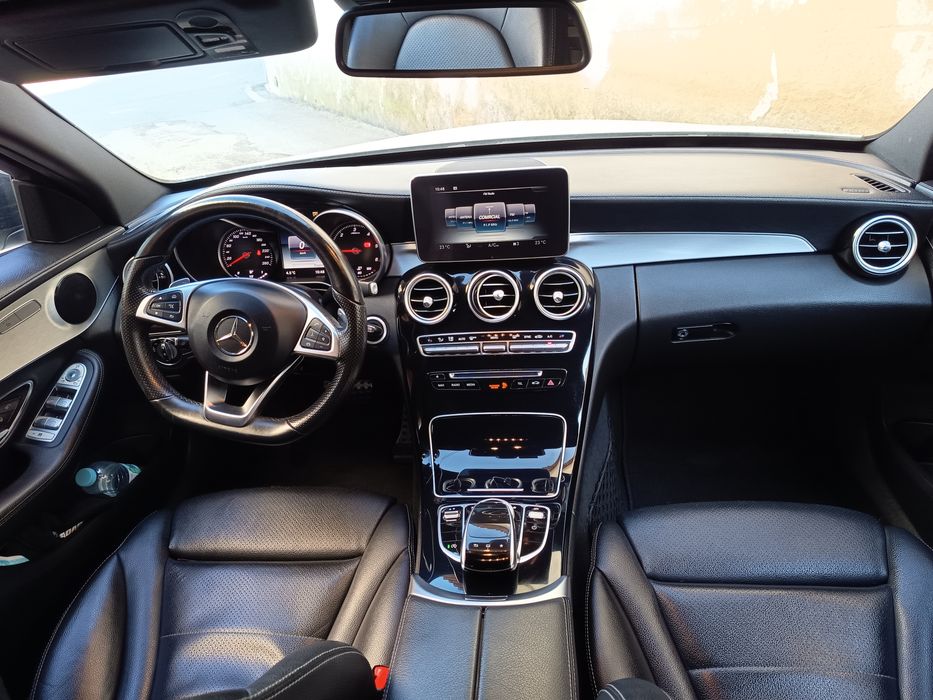 Mercedes C220 AMG Line Pack night