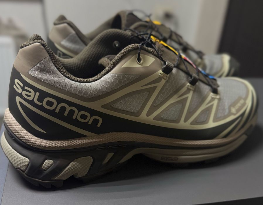 Salomon XT-6 gore-tex 42 (26.5 см)