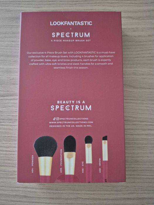 Pędzle do makijażu Spectrum