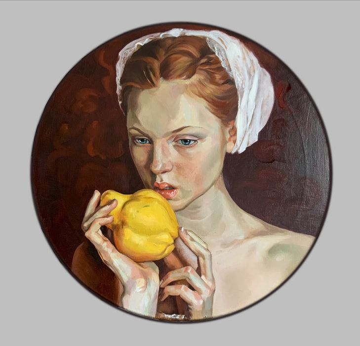 Портрет по фото. Портрет на замовлення. Портрет олія. Портрет маслом