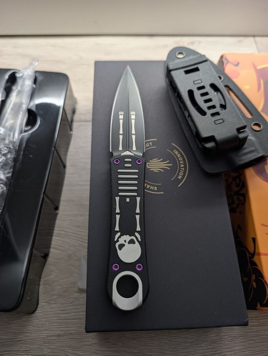 Kizer Agenda AEB-L steel G10+Aluminum Limited аналог Sog Pentagon