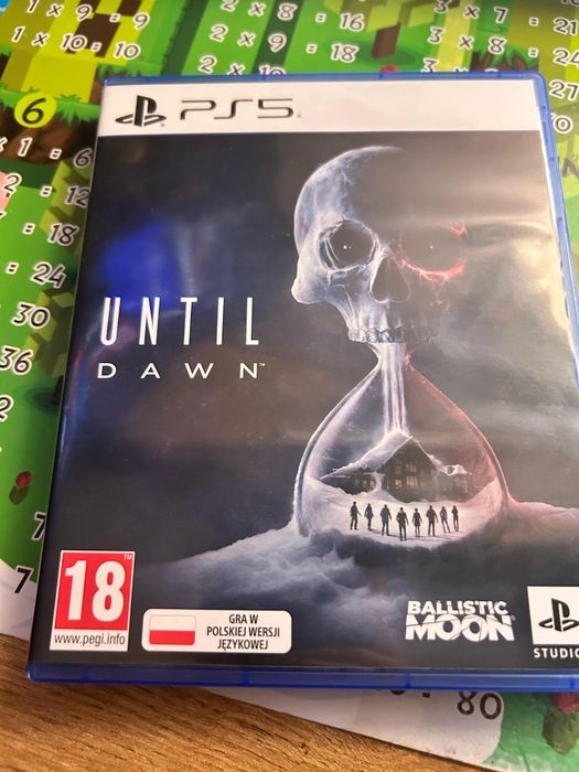 Sprzedaje grę Until Dawn w wersji na Ps5