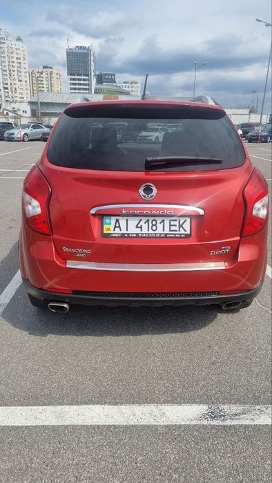 SsangYong Korando 2014р 2.0 дизель, коробка автомат