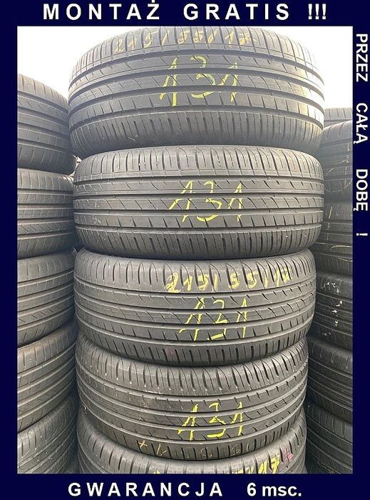 215/55/17 Hankook Ventus Prime 2_7,5mm_4szt_(131)