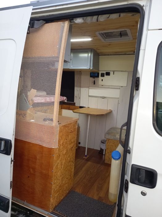 Kamper,renault master 2.2,solar,nowy przegląd.