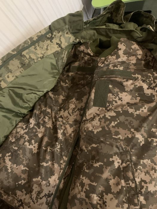 форма зимняя 52/5 пиксель