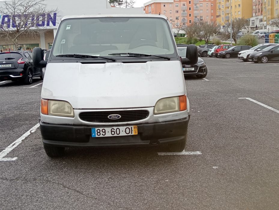 Vendo Ford Transit
