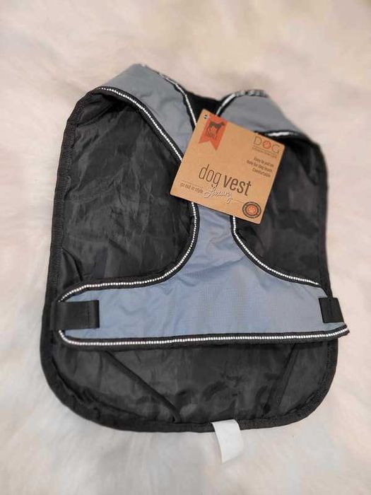 Stylowa Kurtka-Szelki Dog Vest Luxury – rozmiar S