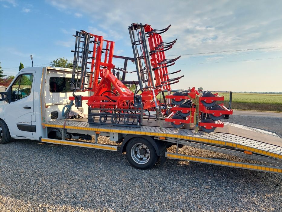 Agregat przedsiewny Euro-masz 2.1m-5.6m Janpol. HIT CENOWY 2026r!!