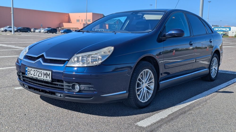 Citroen c5 ГБО, гідропідвіска, шкіряний салон, клімат