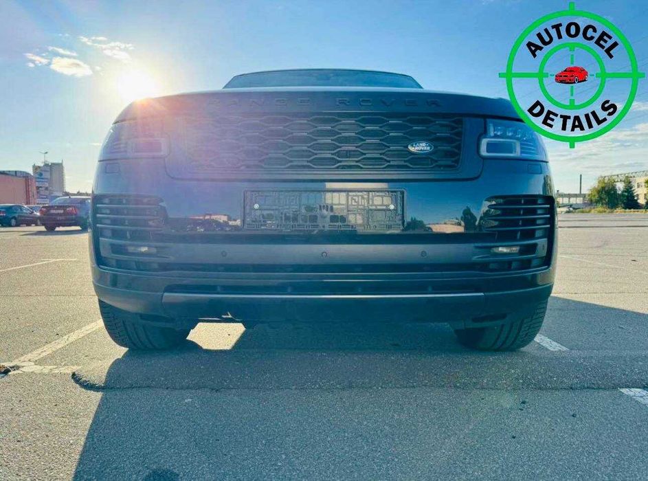 Передній бампер в сборі рестайлінг  LR098664 Land Rover Vogue L405 EU.