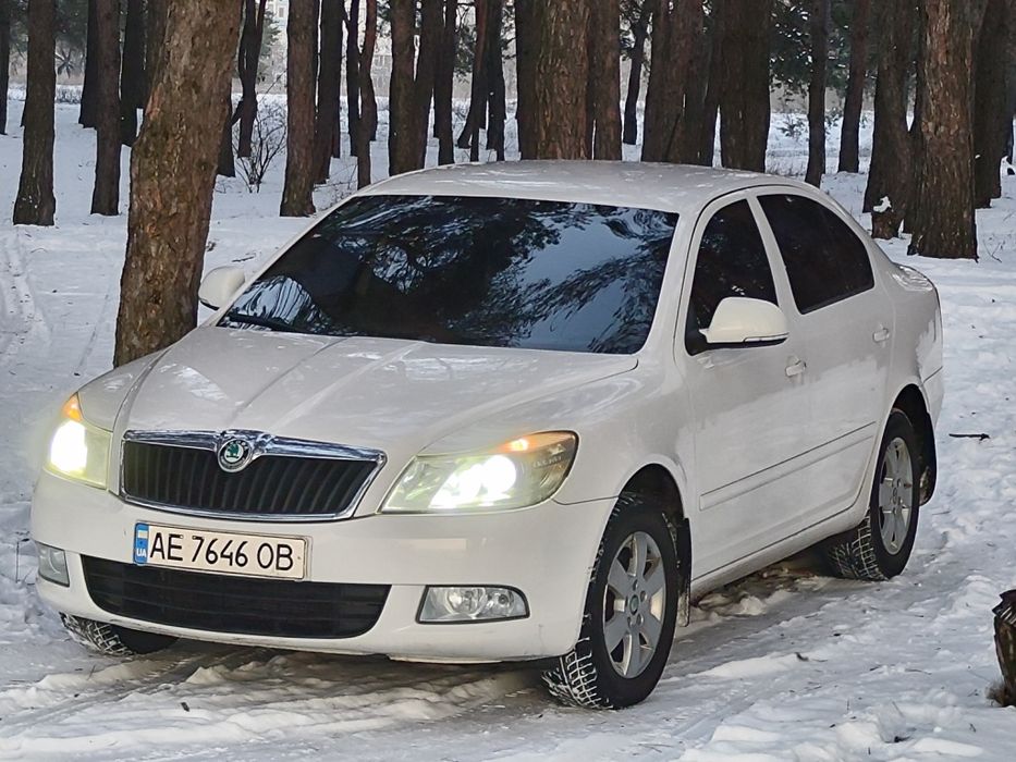 Skoda octavia a5 седан. Официал