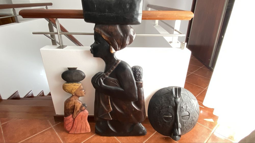 Esculturas Africanas de Parede