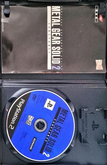 Metal Gear Solid 2 Substance NSTC-J Ps2