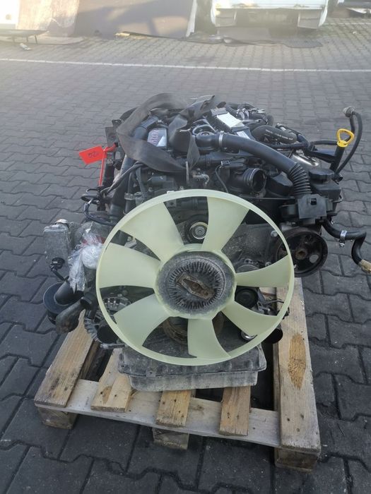 KOMPLETNY SILNIK MERCEDES VITO 639 2.2 CDI 116 CDI A651 SPRINTER 906