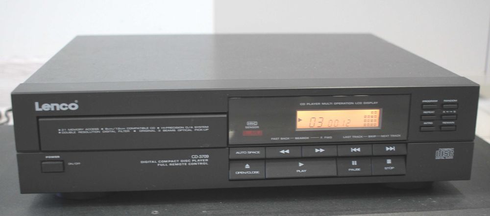 CD плеер Lenco CD 3709