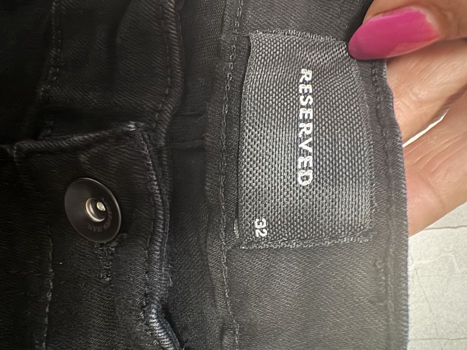 Spodnie jeans reservet 32