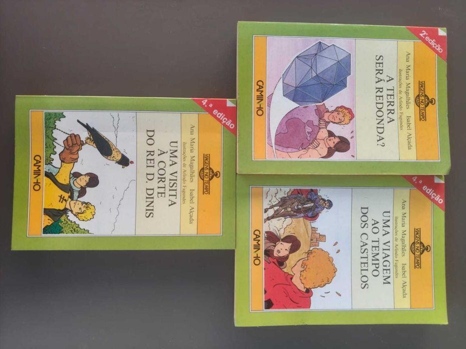 Coleções de livros antigos para criança