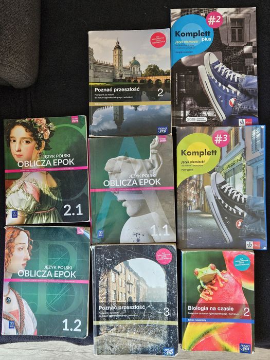 Język polski. Oblicza Epok 1.2.    / WSiP /