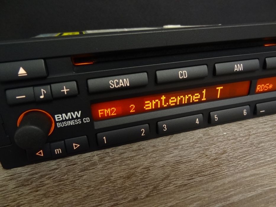 radio BMW Business CD 43 CD43 Z2 Z3 E34 E36 E30 E31 E24 E28 E27 E32