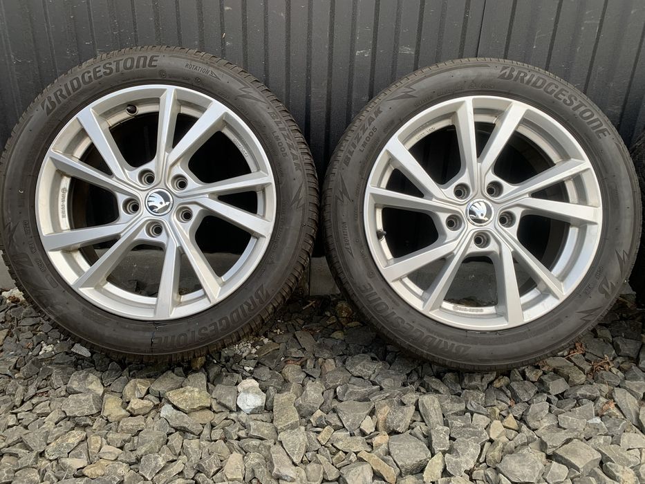 Колеса, Диски 5 112 R17 Skida, Audi, Volkswagen