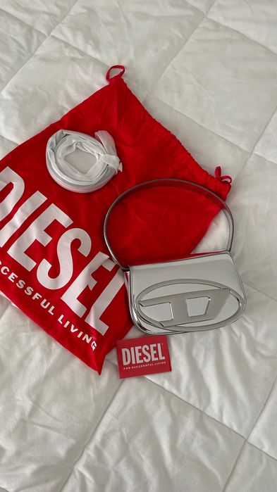 Silver bag Diesel