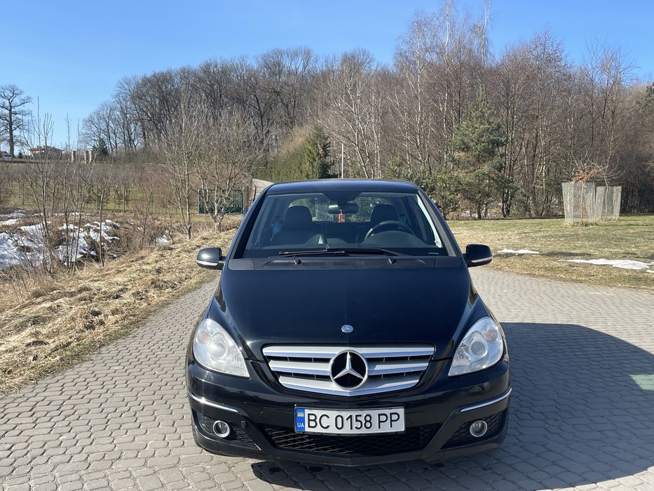 Mercedes B-class