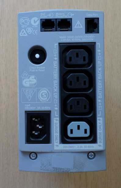 ИБП источник бесперебойного питания Back-UPS CS 350/500