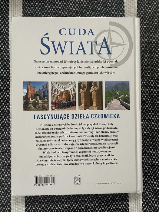 Książka dla dzieci "Cuda Świata"